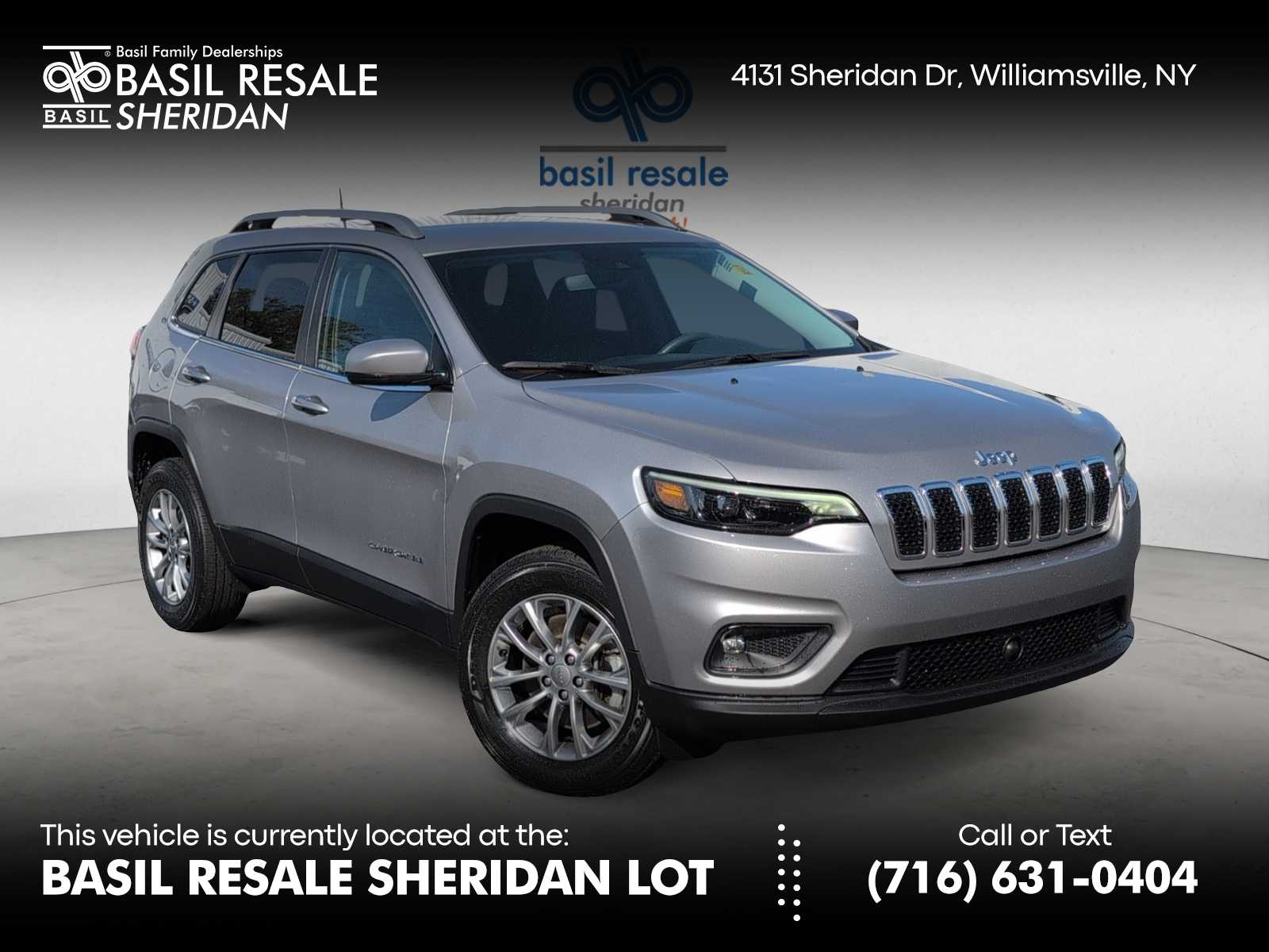 2021 Jeep Cherokee