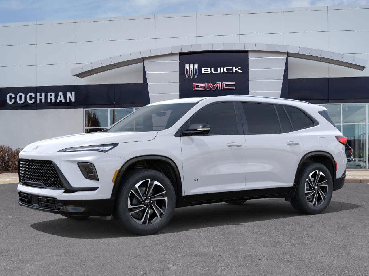 2026 Buick Enclave Sport Touring photo 2