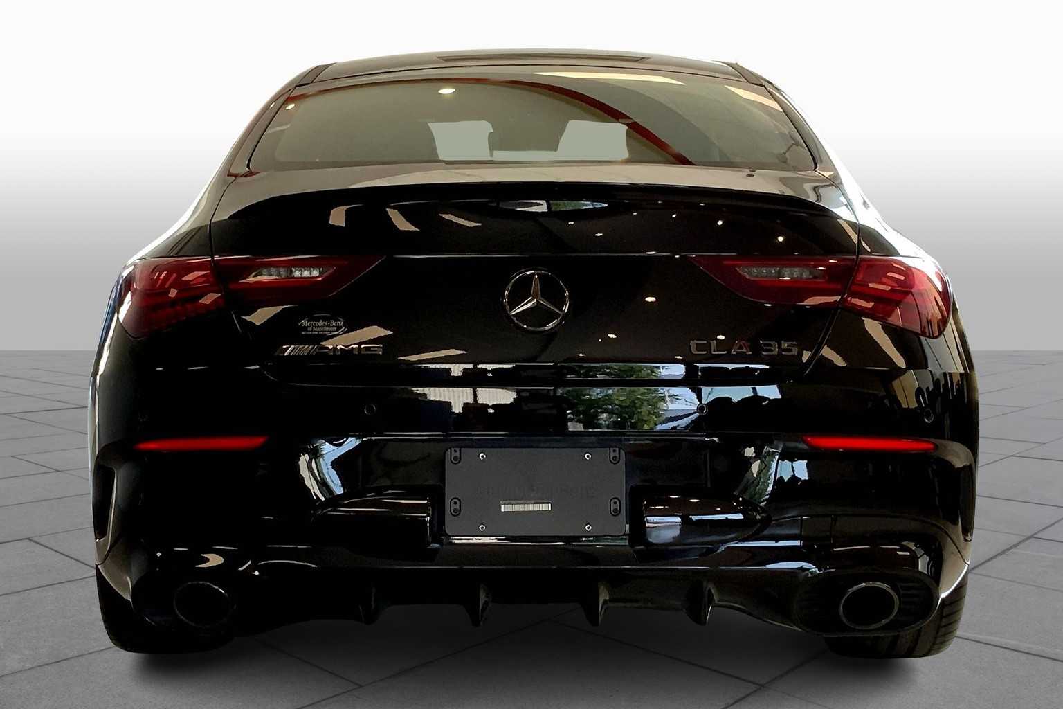 2025 Mercedes Benz CLA AMG 35 4MATIC photo 4