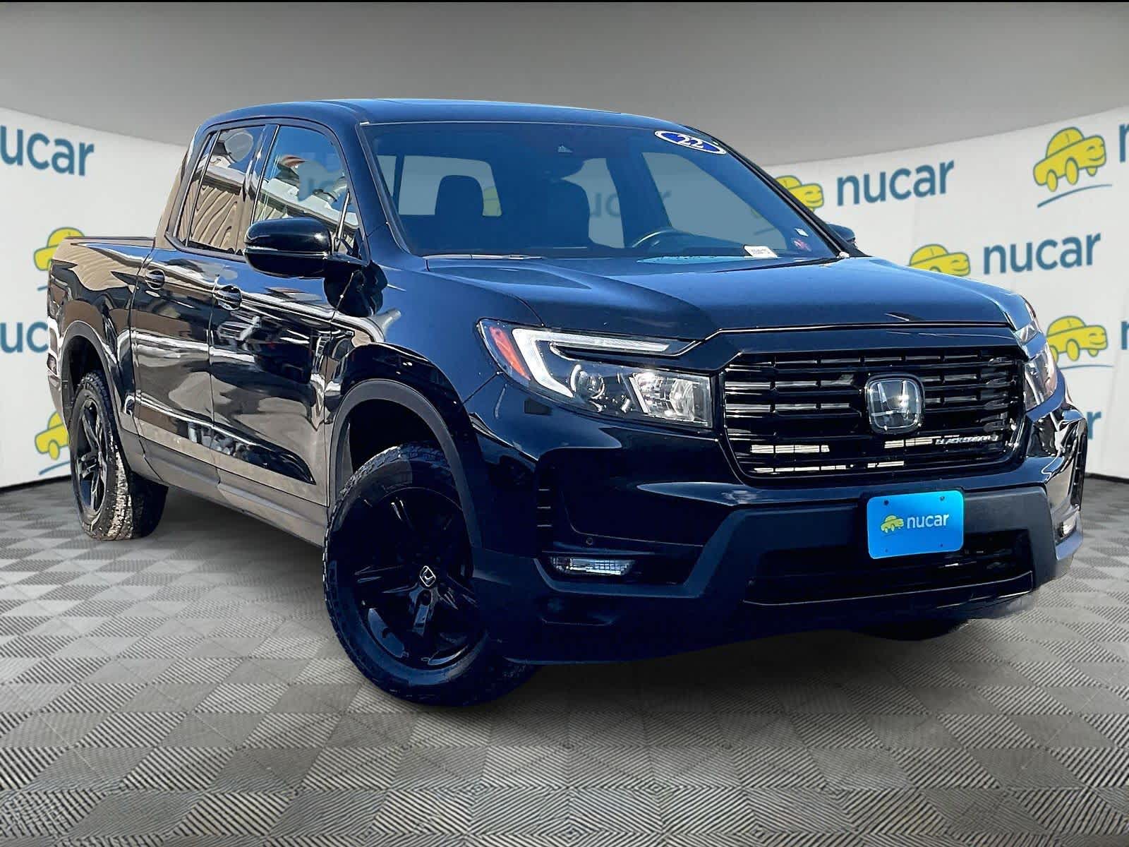 2022 Honda Ridgeline Black Edition