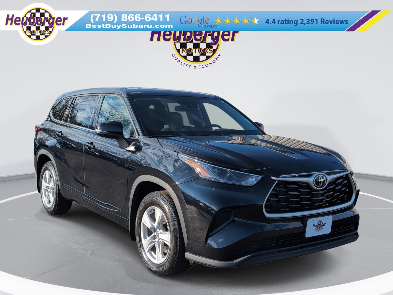 2022 Toyota Highlander L's photo