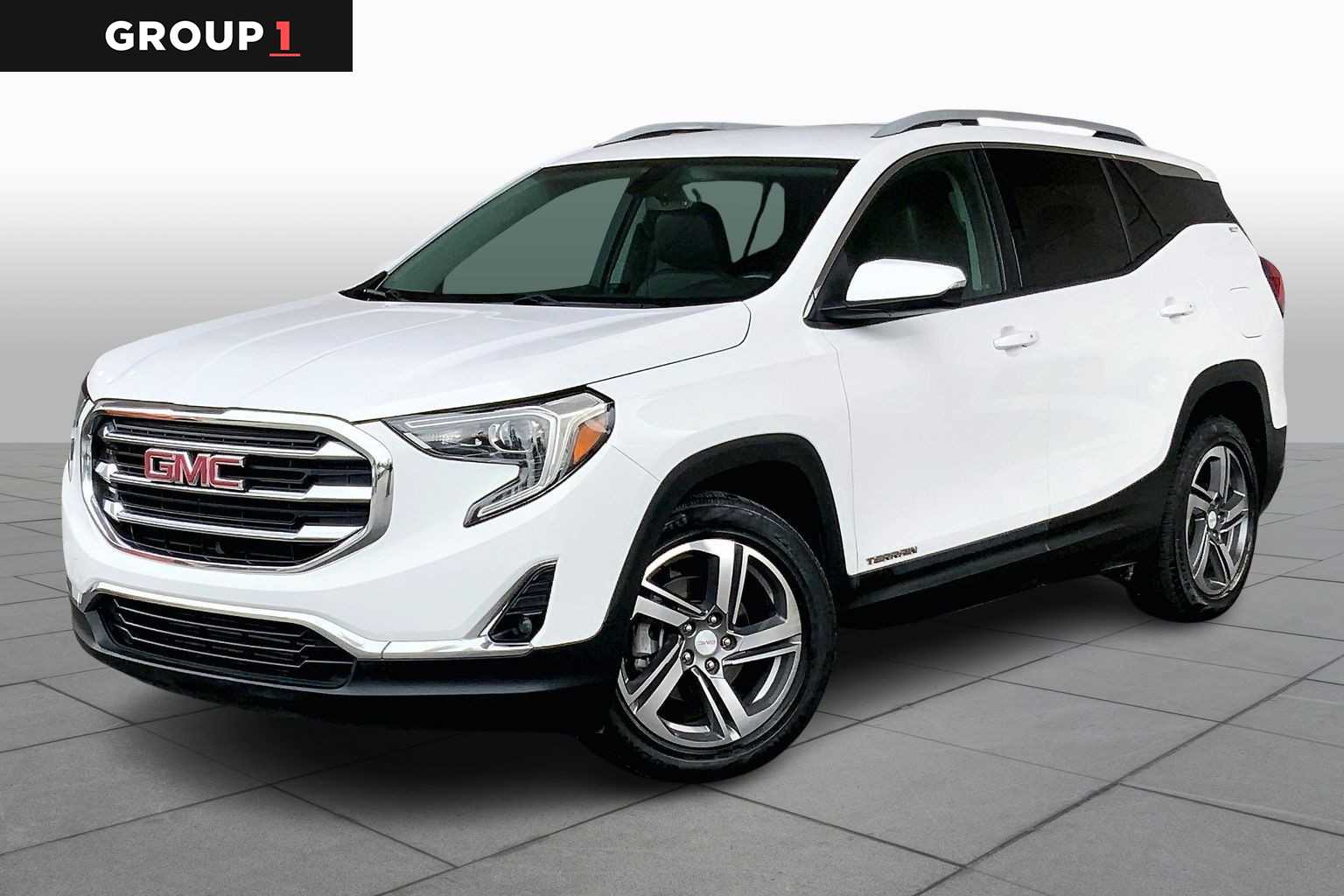 2019 GMC Terrain SLT