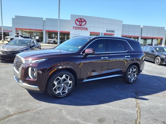 Pre-Owned 2022 Hyundai Palisade Calligraphy Sport Utility in Hampton # ...