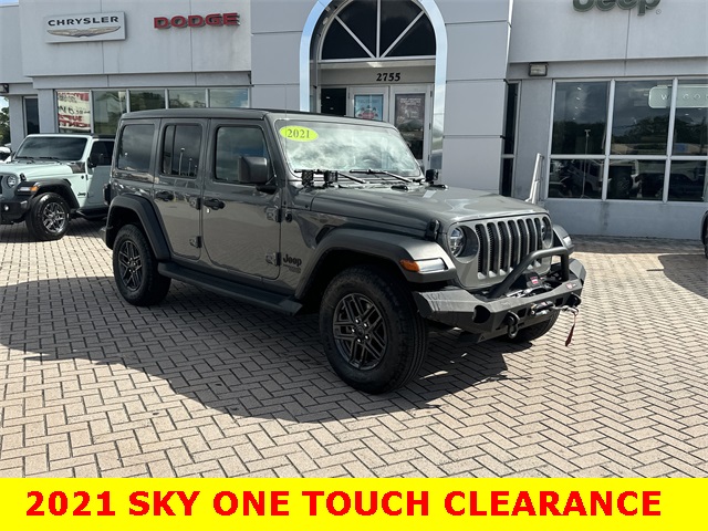2021 Jeep Wrangler Unlimited Sport S photo 3