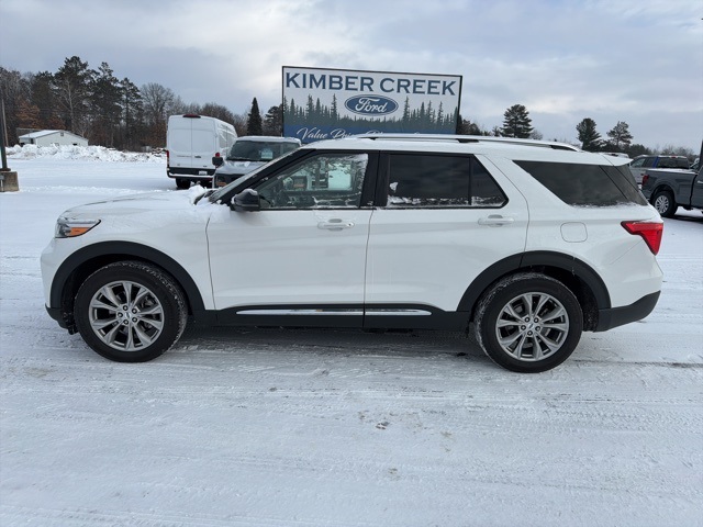 Used 2023 Ford Explorer Limited with VIN 1FMSK8FH4PGA94315 for sale in Pine River, Minnesota