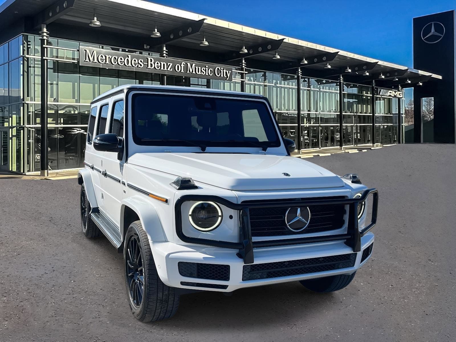 2021 Mercedes-Benz G-Class G550's photo