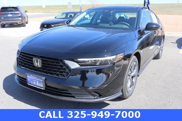 New 2023 Honda Accord EX 4D Sedan - 49060774eee639cae1d20ac4bf2f6027