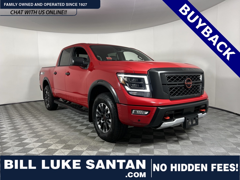 2024 Nissan Titan
