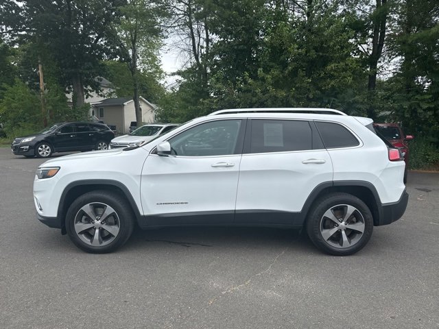 Used 2019 Jeep Cherokee Limited with VIN 1C4PJMDX2KD451047 for sale in Wallingford, CT