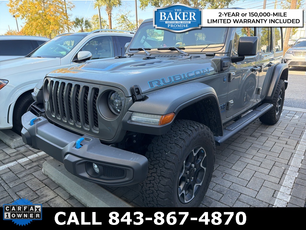 2023 Jeep Wrangler 4xe Rubicon 4XE's photo