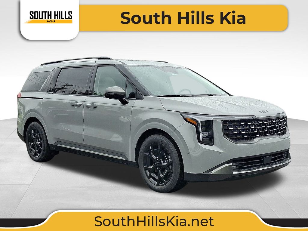 2026 Kia Carnival SX's photo