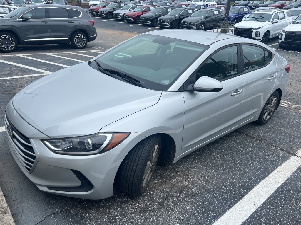 Used 2017 Hyundai Elantra SE with VIN 5NPD84LF6HH176535 for sale in Newnan, GA
