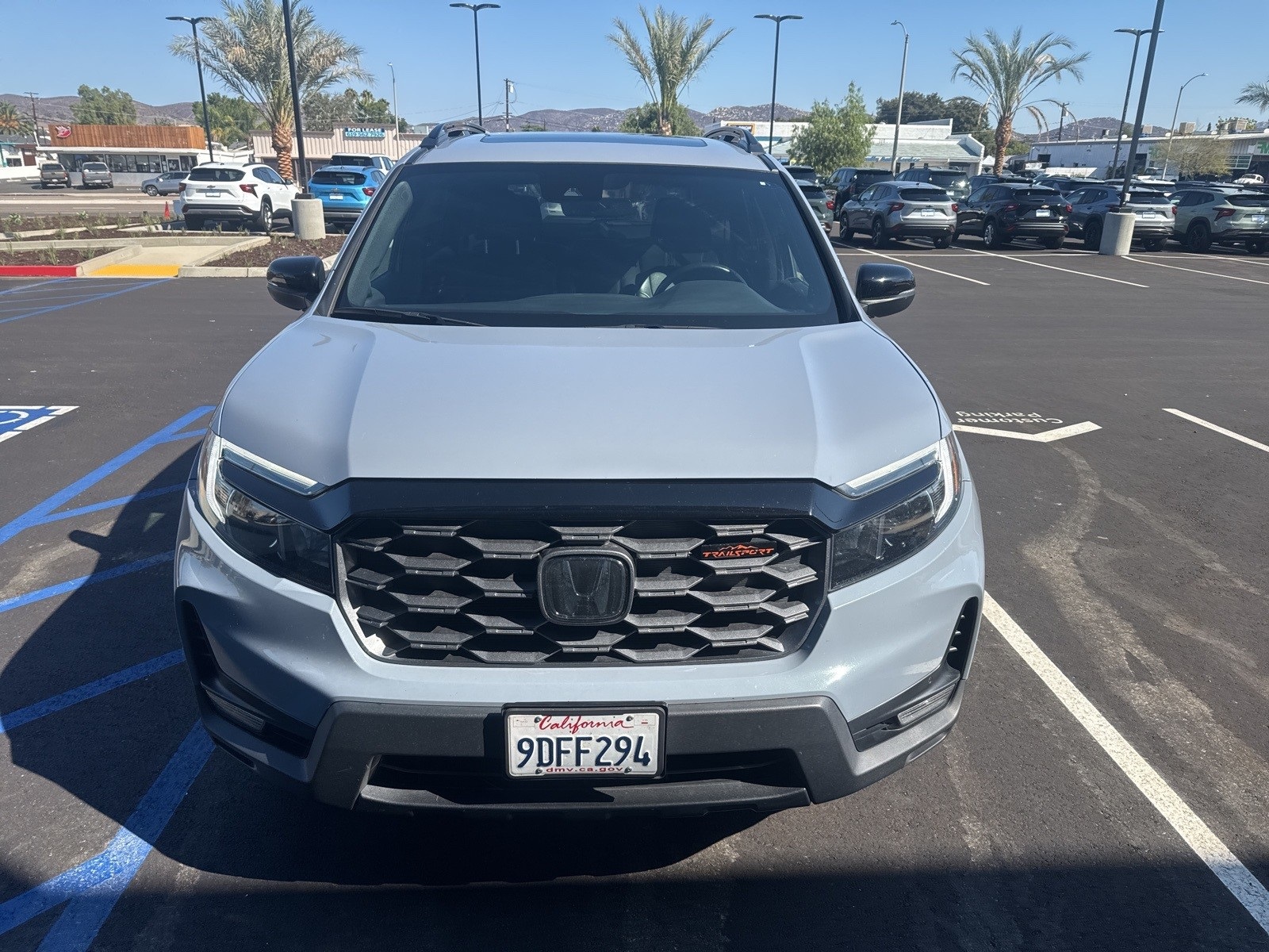 2022 Honda Passport TrailSport photo 3