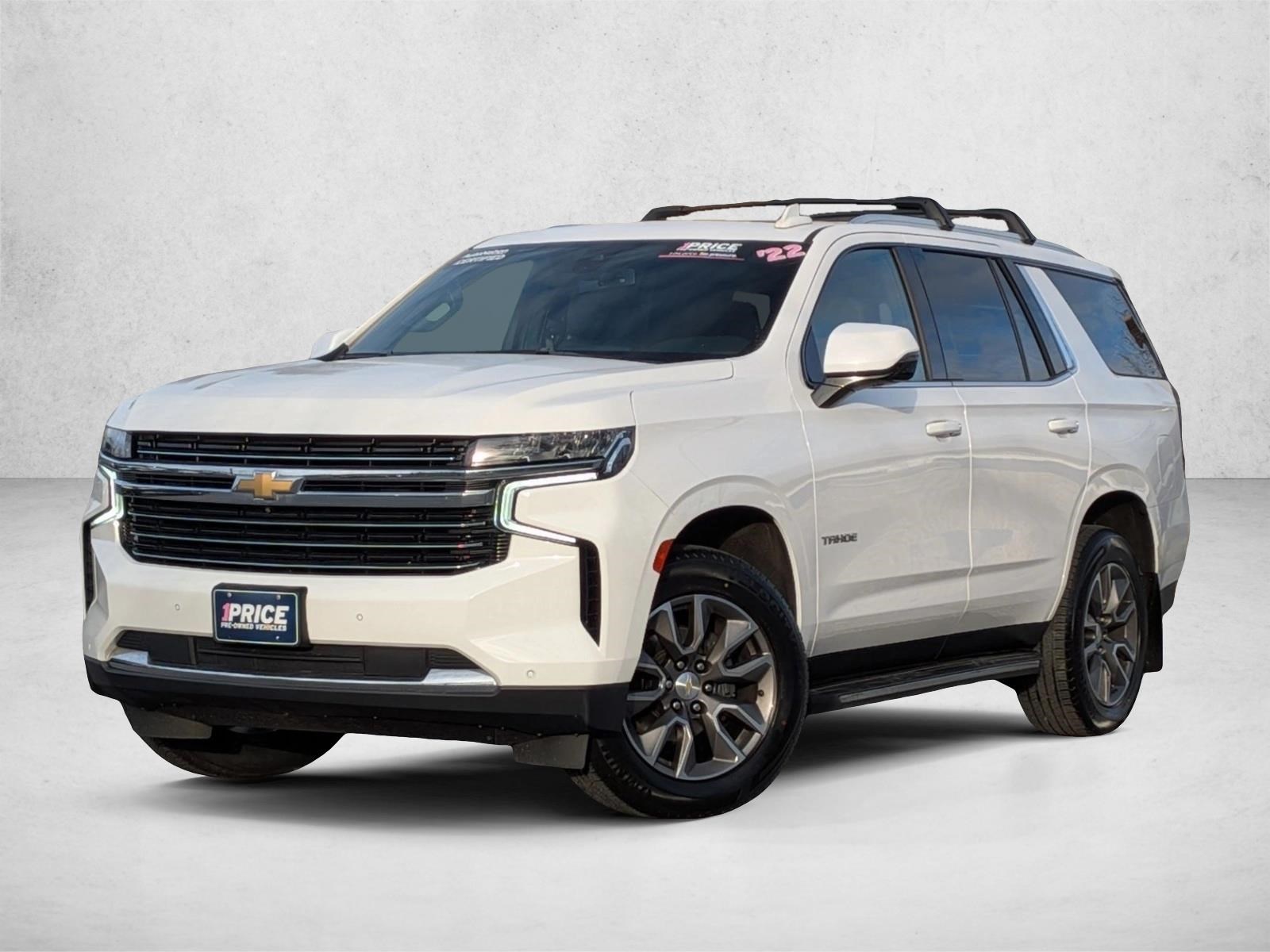 2022 Chevrolet Tahoe LT's photo