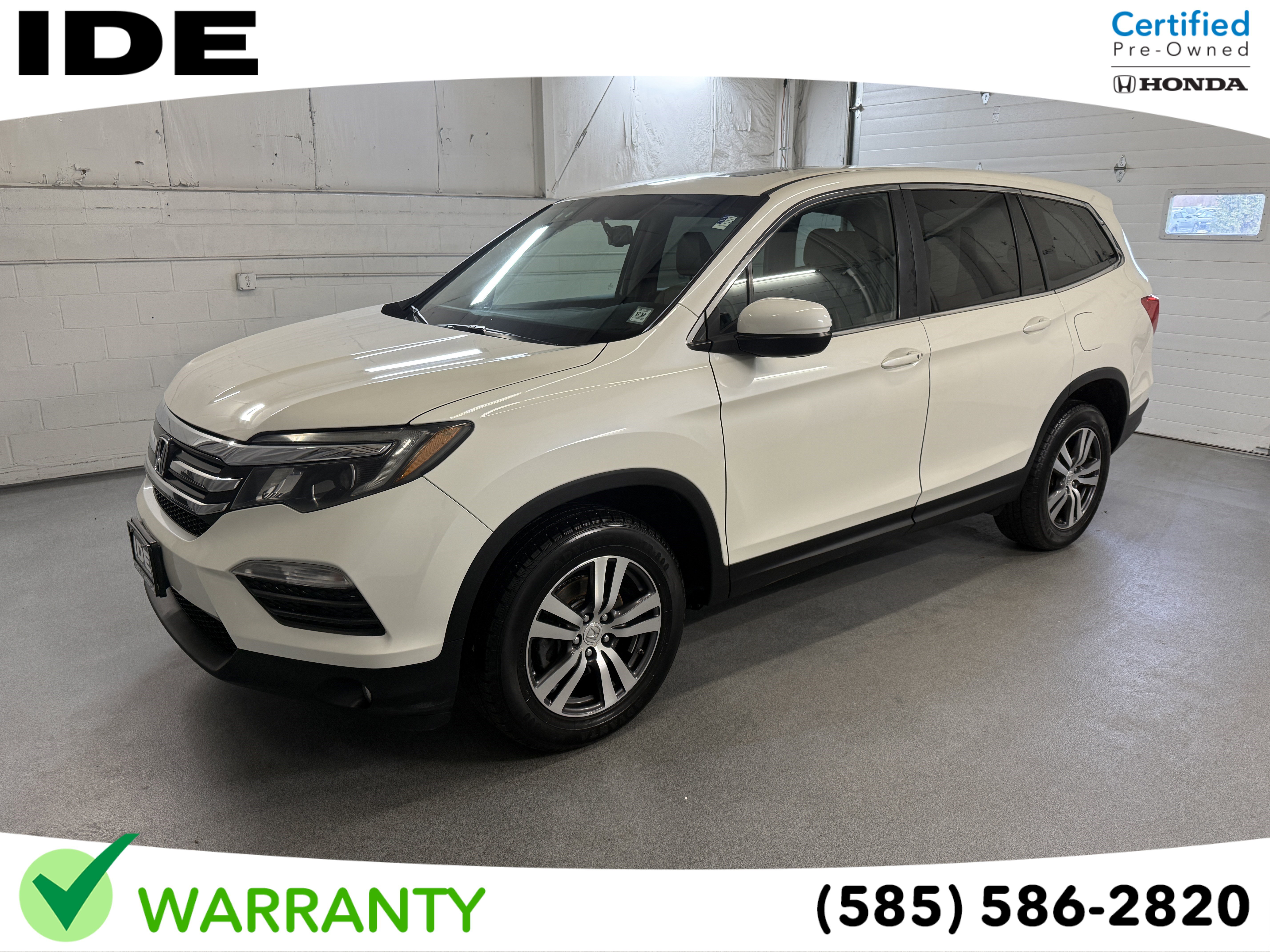2016 Honda Pilot EX-L
