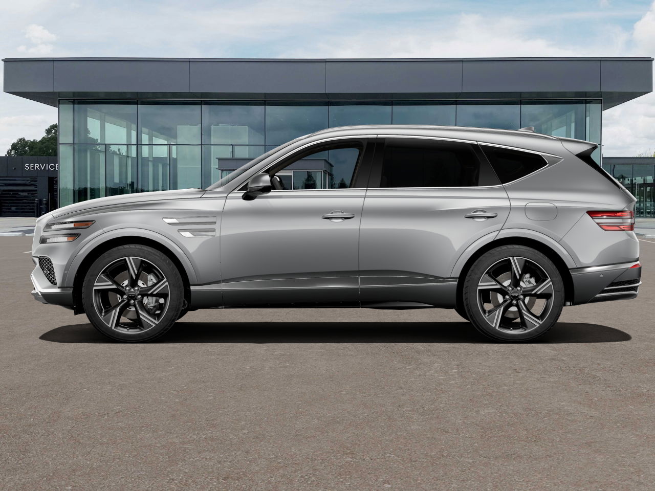 2025 Genesis GV80 3.5T Advanced photo 3