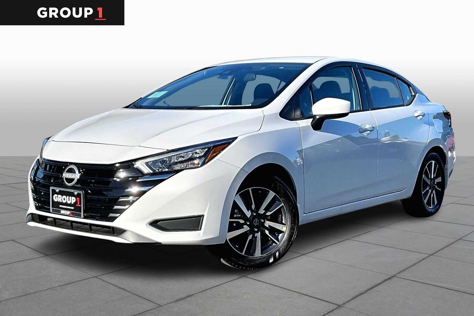 2025 Nissan Versa Sedan