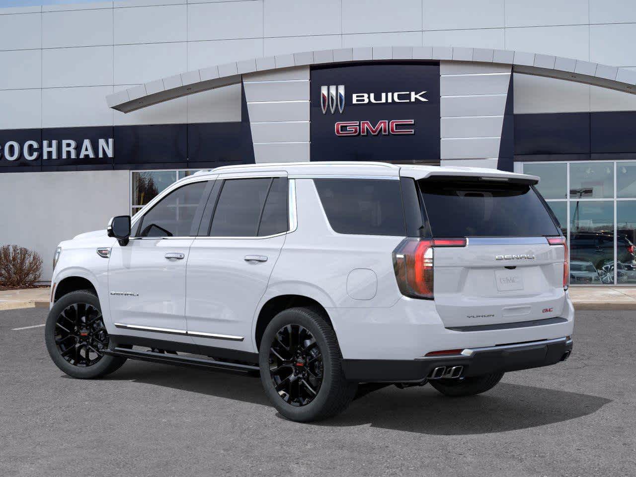 2026 Gmc Yukon Denali photo 2