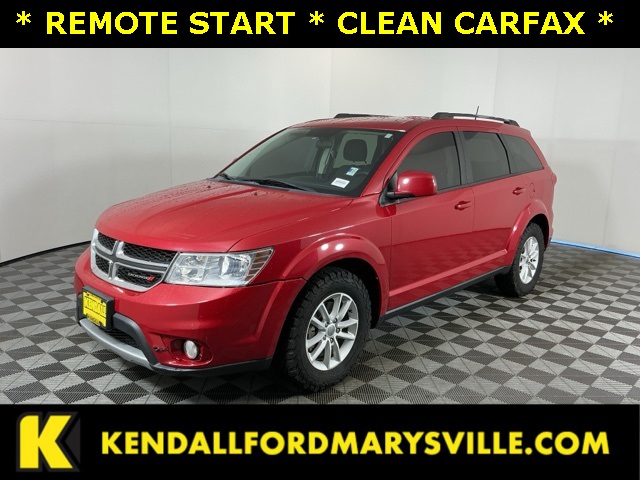 2017 Dodge Journey SXT
