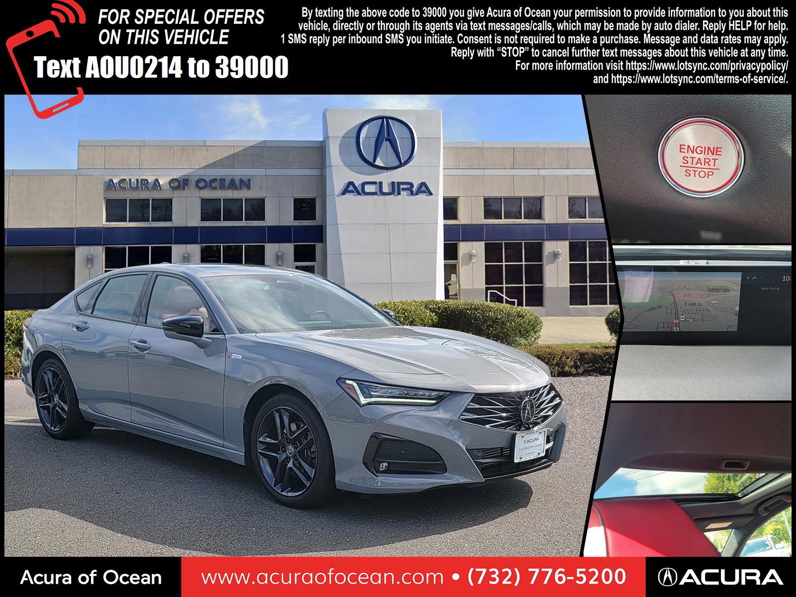 2025 Acura TLX A-SPEC Package's photo