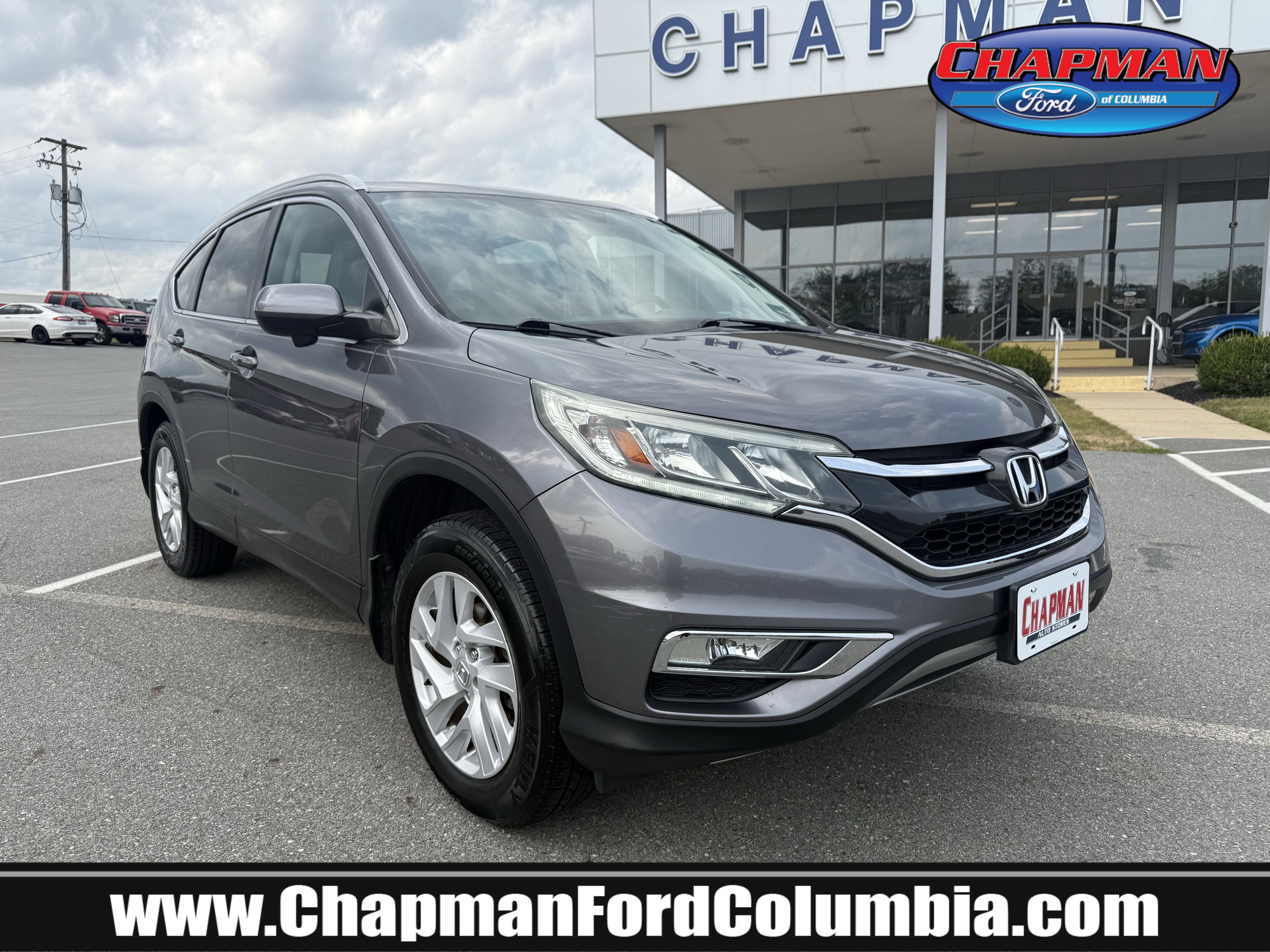 2015 Honda CR-V