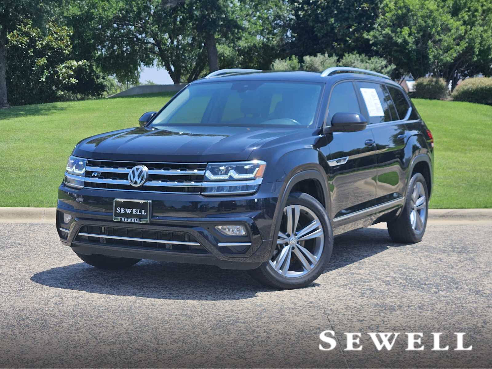 2018 Volkswagen Atlas 3.6L V6 SEL