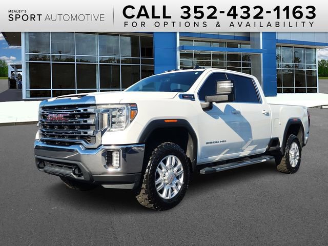 2022 GMC Sierra 2500HD SLE's photo
