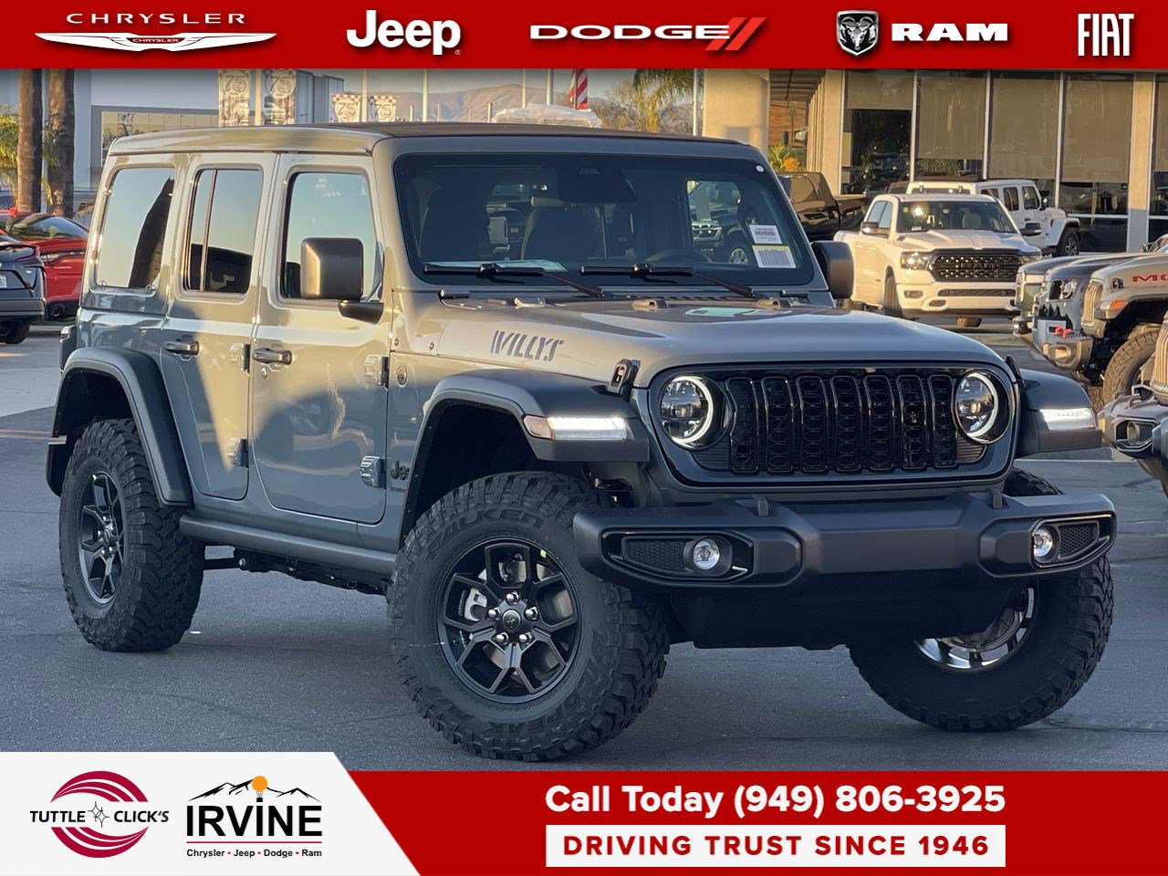2026 Jeep Wrangler 4-Door Willys's photo