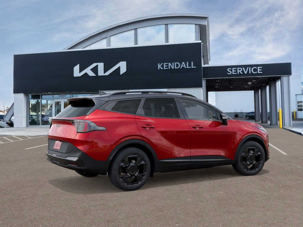 2026 Kia Sportage X-Pro Prestige photo 2