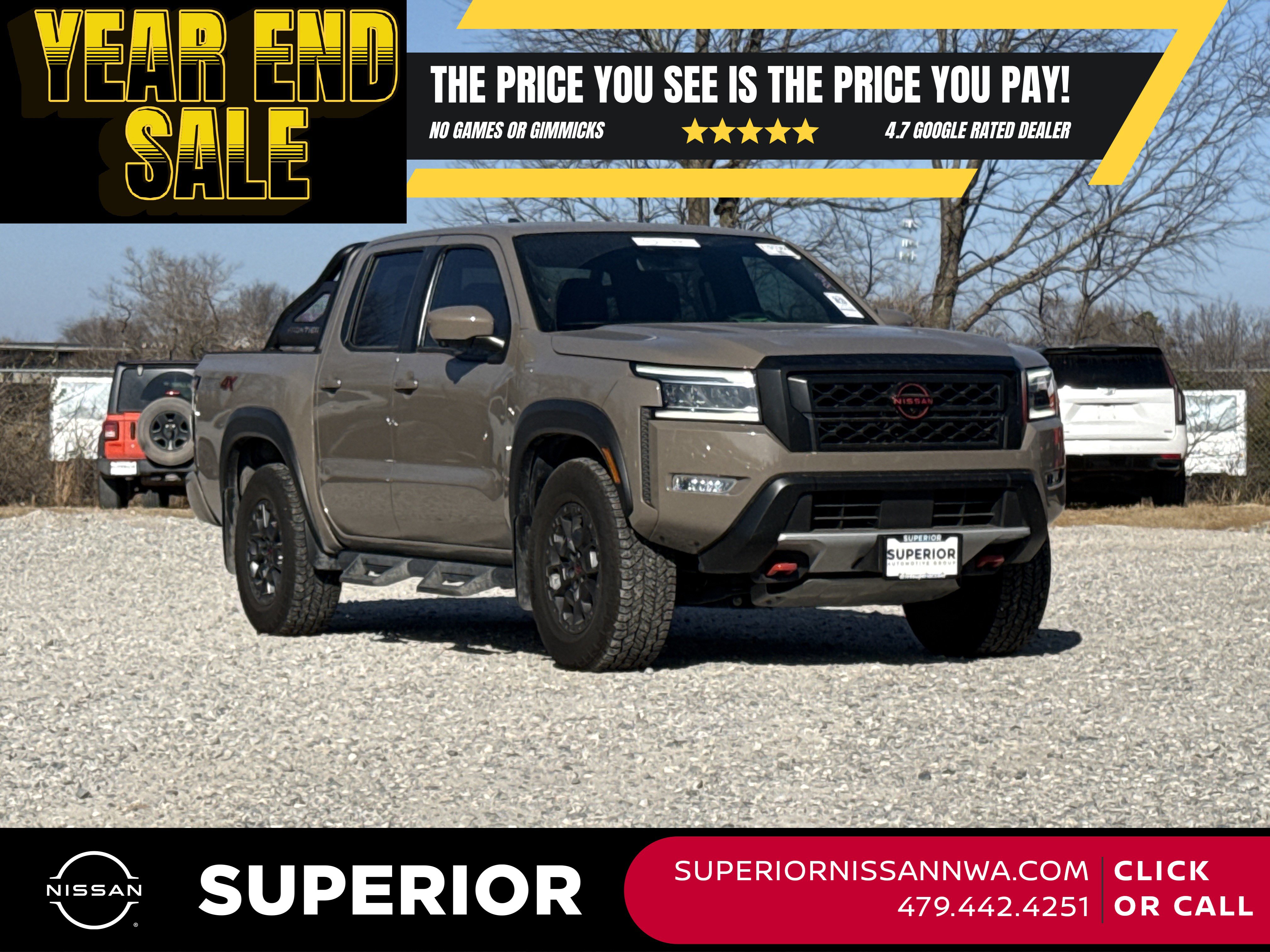 2024 Nissan Frontier PRO-4X's photo