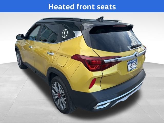 2021 Kia Seltos SX photo 4