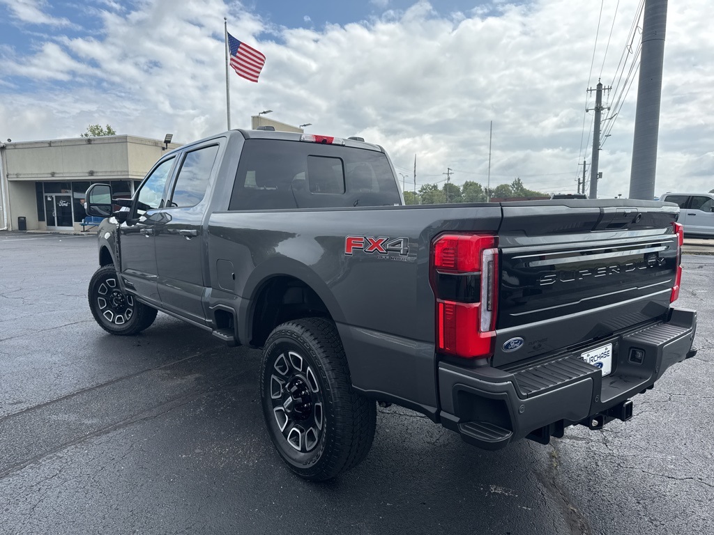 2026 Ford F-350 Platinum photo 5