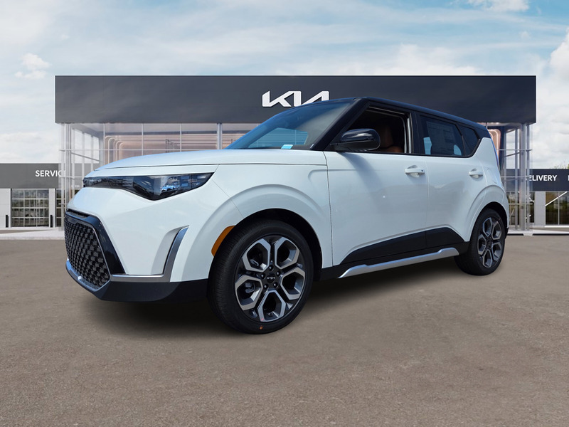 2025 Kia Soul EX's photo
