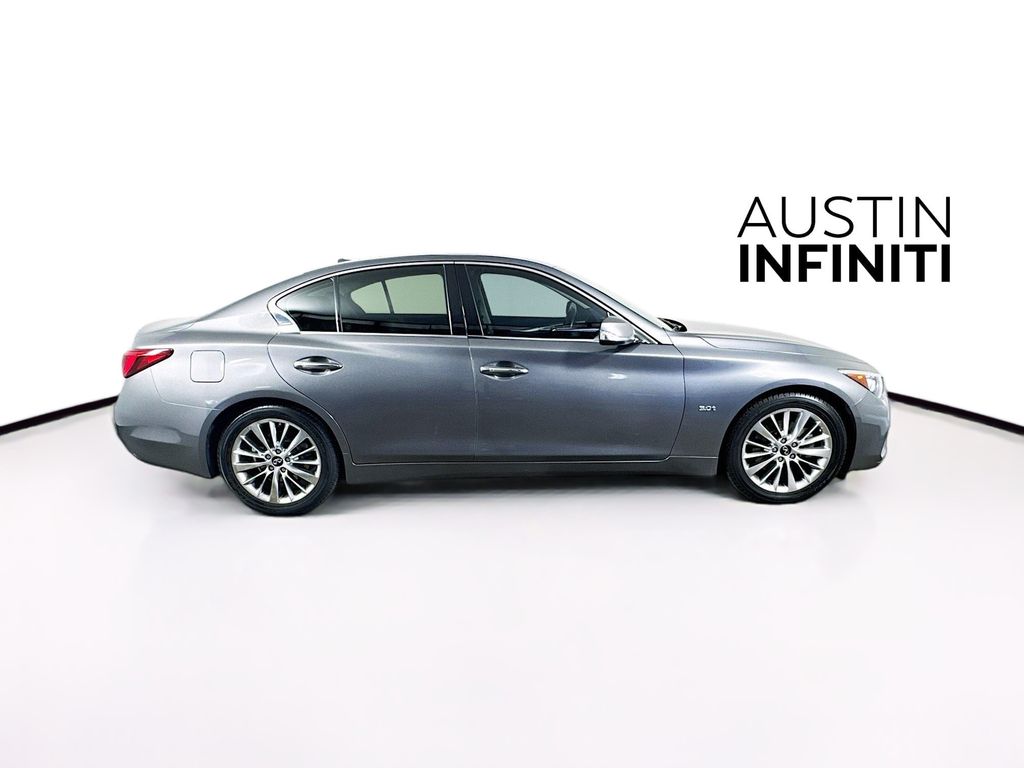 2020 Infiniti Q50 3.0t LUXE photo 8