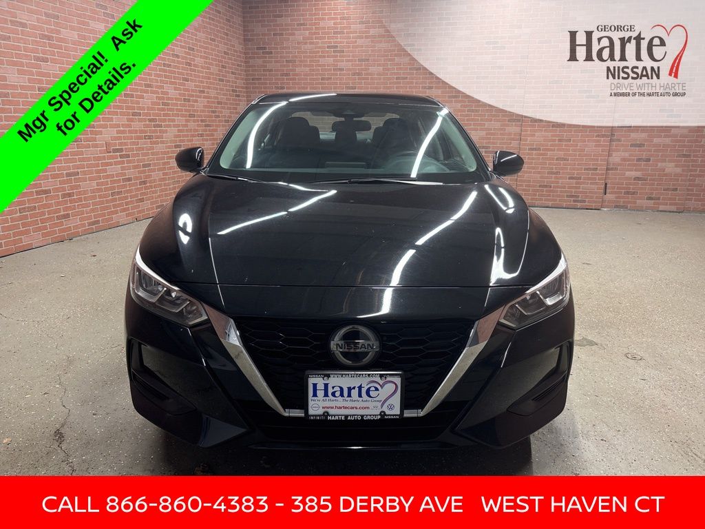 2021 Nissan Sentra S photo 2