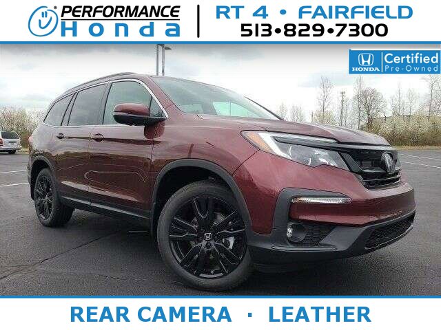 2022 Honda Pilot SE's photo