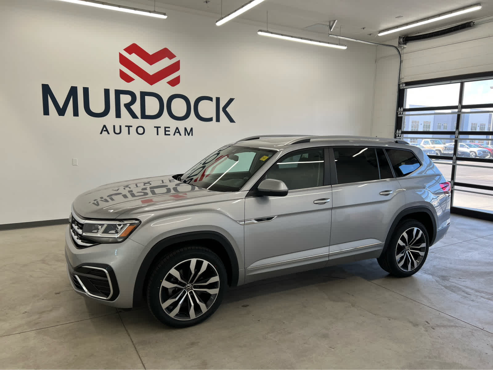 2021 Volkswagen Atlas SEL R-Line's photo