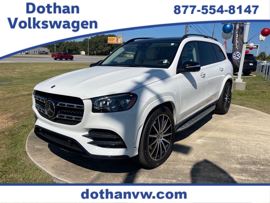 2021 Mercedes-Benz GLS GLS580's photo