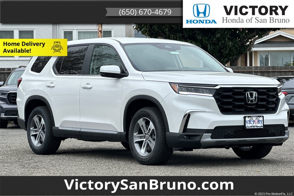 2025 Honda Pilot EX-L's photo