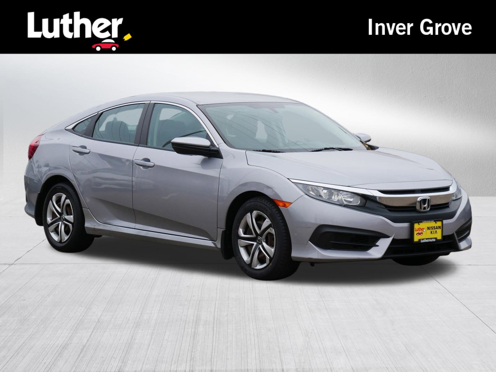 2016 Honda Civic LX's photo