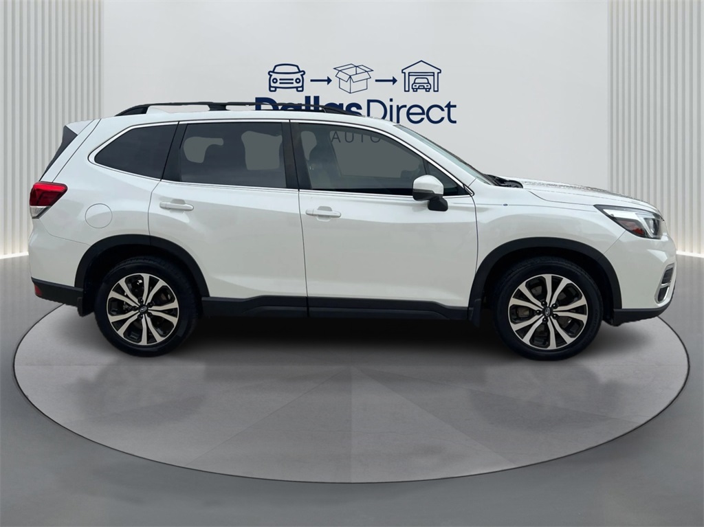 2020 Subaru Forester Limited photo 4