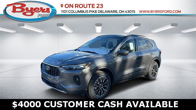 2026 Ford Escape PHEV's photo