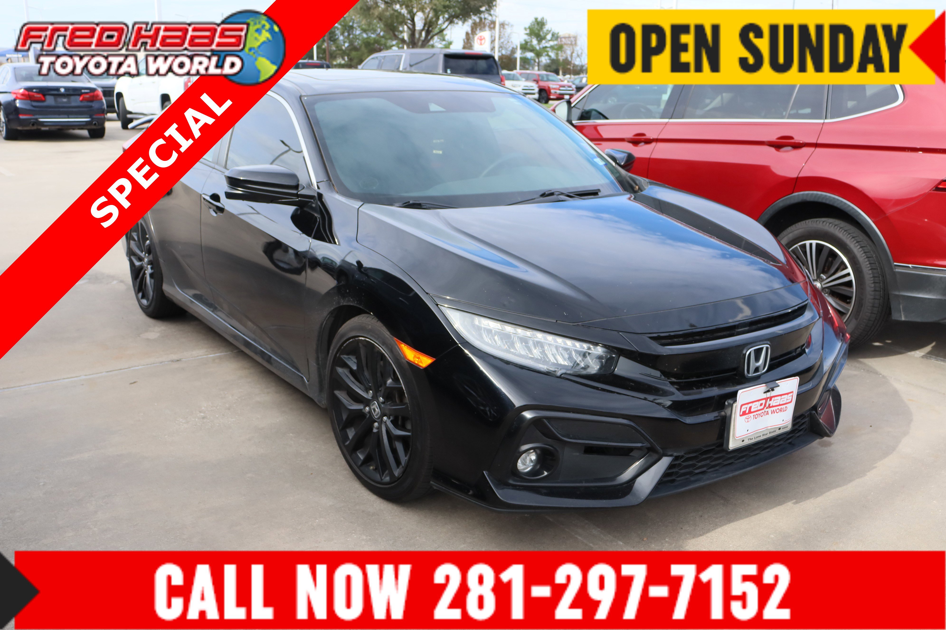 Pre-Owned 2020 Honda Civic Si Sedan Sedan in Spring #LH705183T
