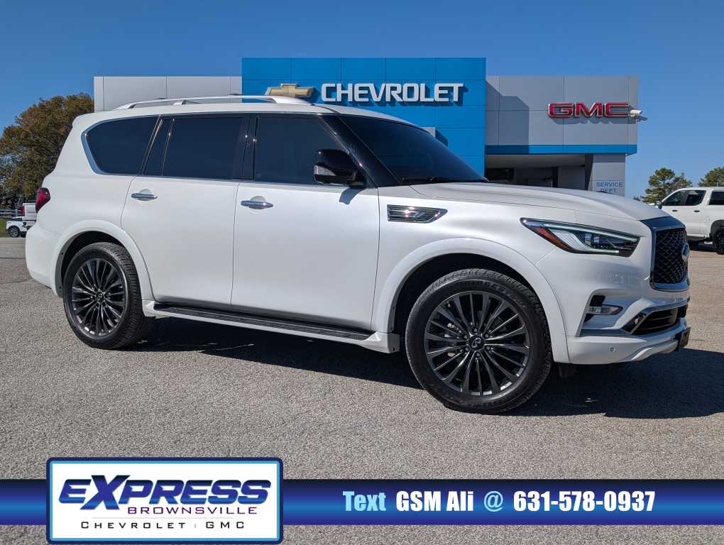 2024 INFINITI QX80 Sensory 4WD's photo