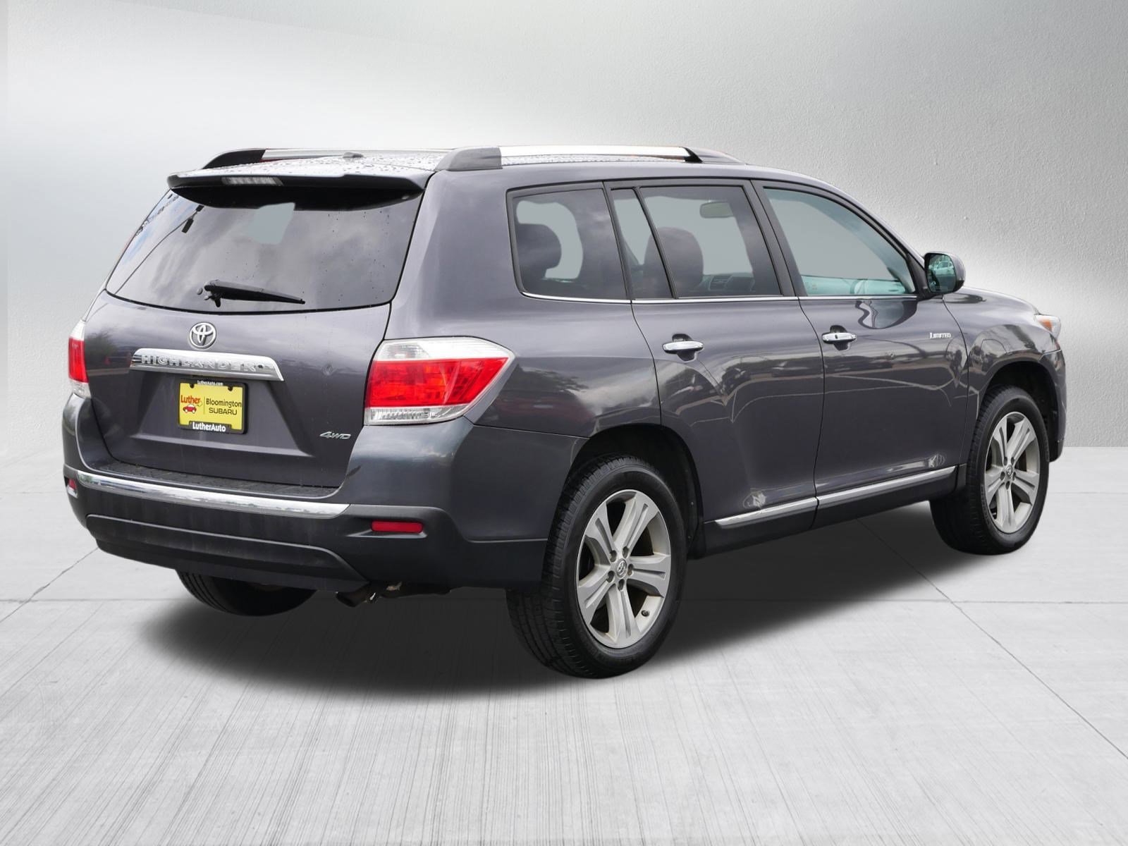 2012 Toyota Highlander Limited photo 7