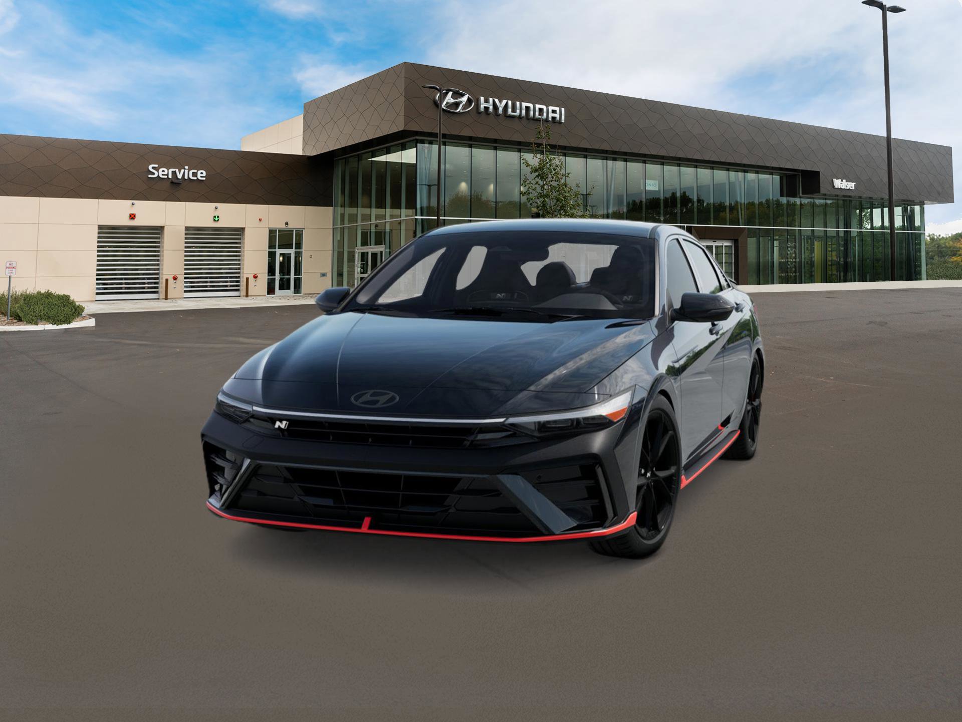 2025 Hyundai Elantra N photo 7