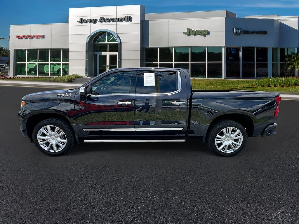 2022 Chevrolet Silverado 1500 High Country photo 4