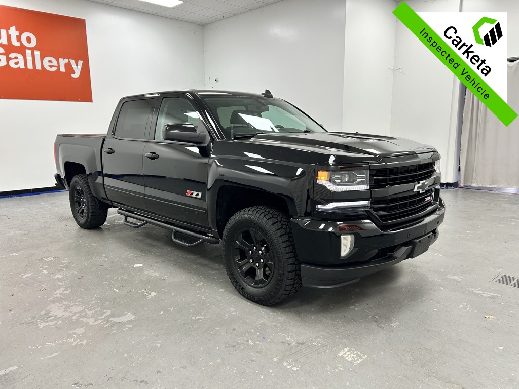 2017 Chevrolet Silverado 1500 LTZ