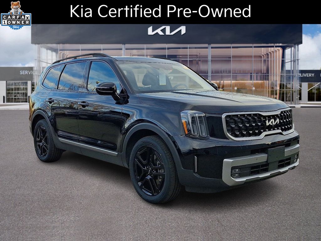 2023 Kia Telluride SX Prestige X-Line's photo