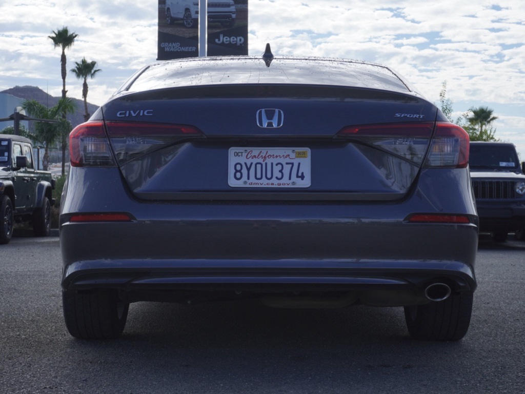2022 Honda Civic Sport photo 4
